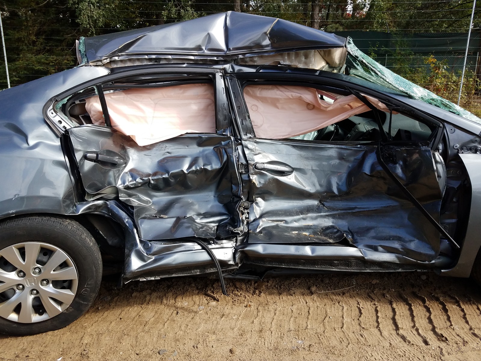 Zdjęcie 9 z aukcji – 2012 HONDA CIVIC LX z VIN 19XFB2F51CE012334