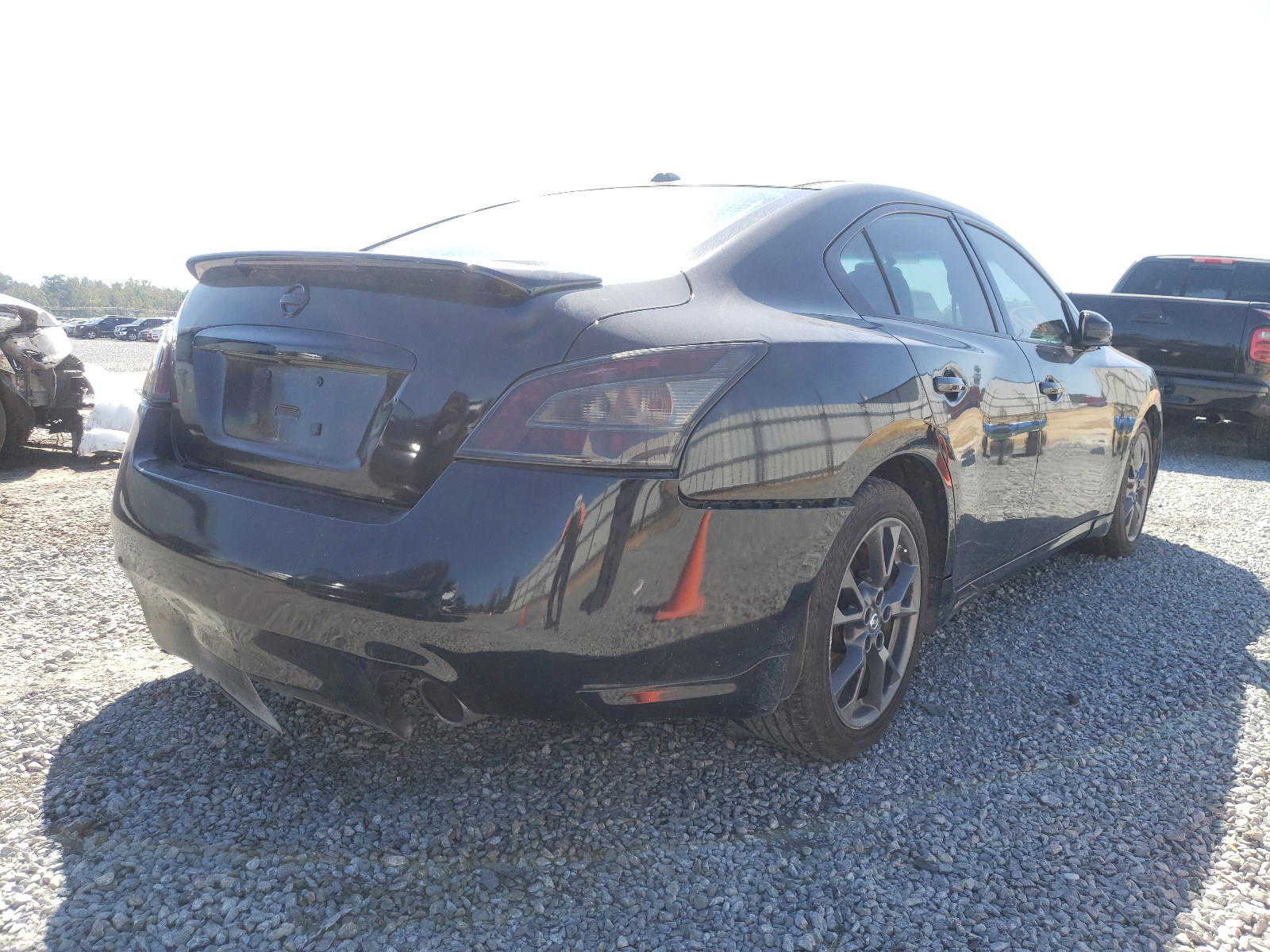 Photo 4 from auction – 2012 NISSAN MAXIMA S with VIN 1N4AA5AP6CC823907