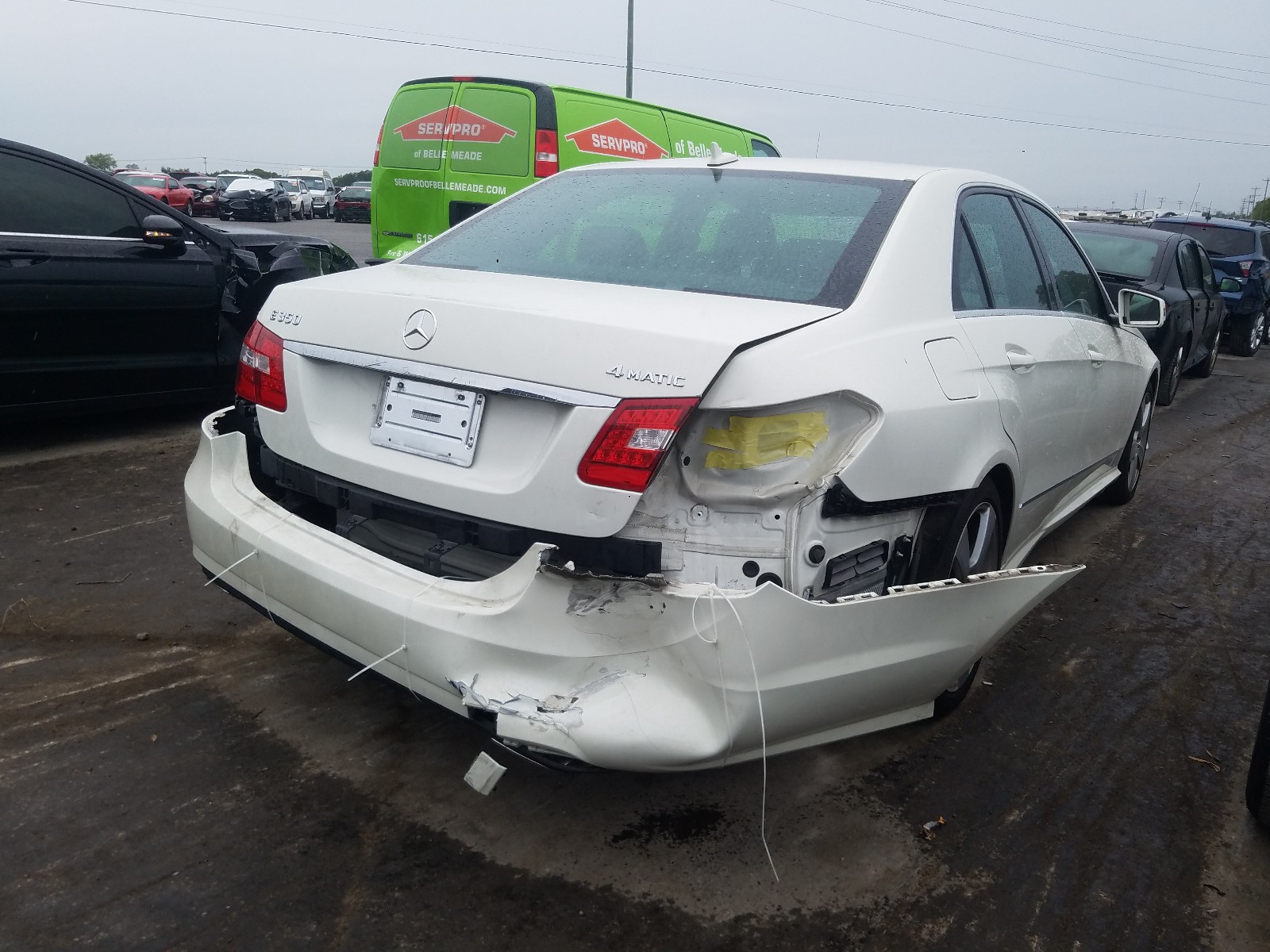 Photo 4 from auction – 2010 MERCEDES-BENZ E 350 4MAT with VIN WDDHF8HB7AA209596