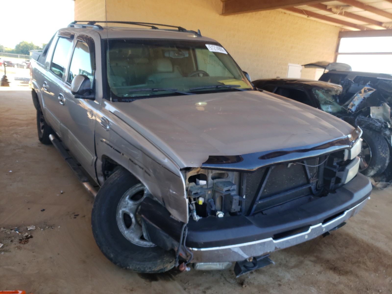 CHEVROLET AVALANCHE 2006 with VIN 3GNEC12Z76G128634 - Photo from auction