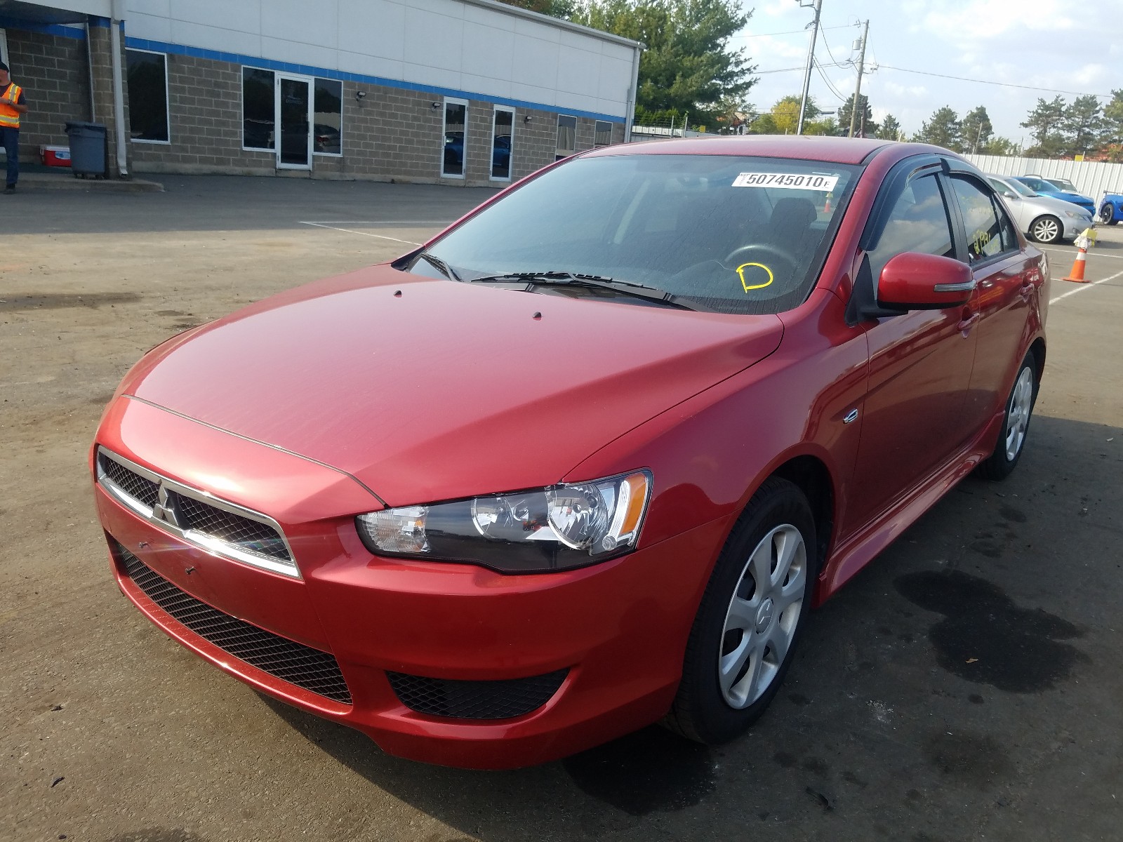 Photo 2 from auction – 2015 MITSUBISHI LANCER ES with VIN JA32U2FU5FU016102