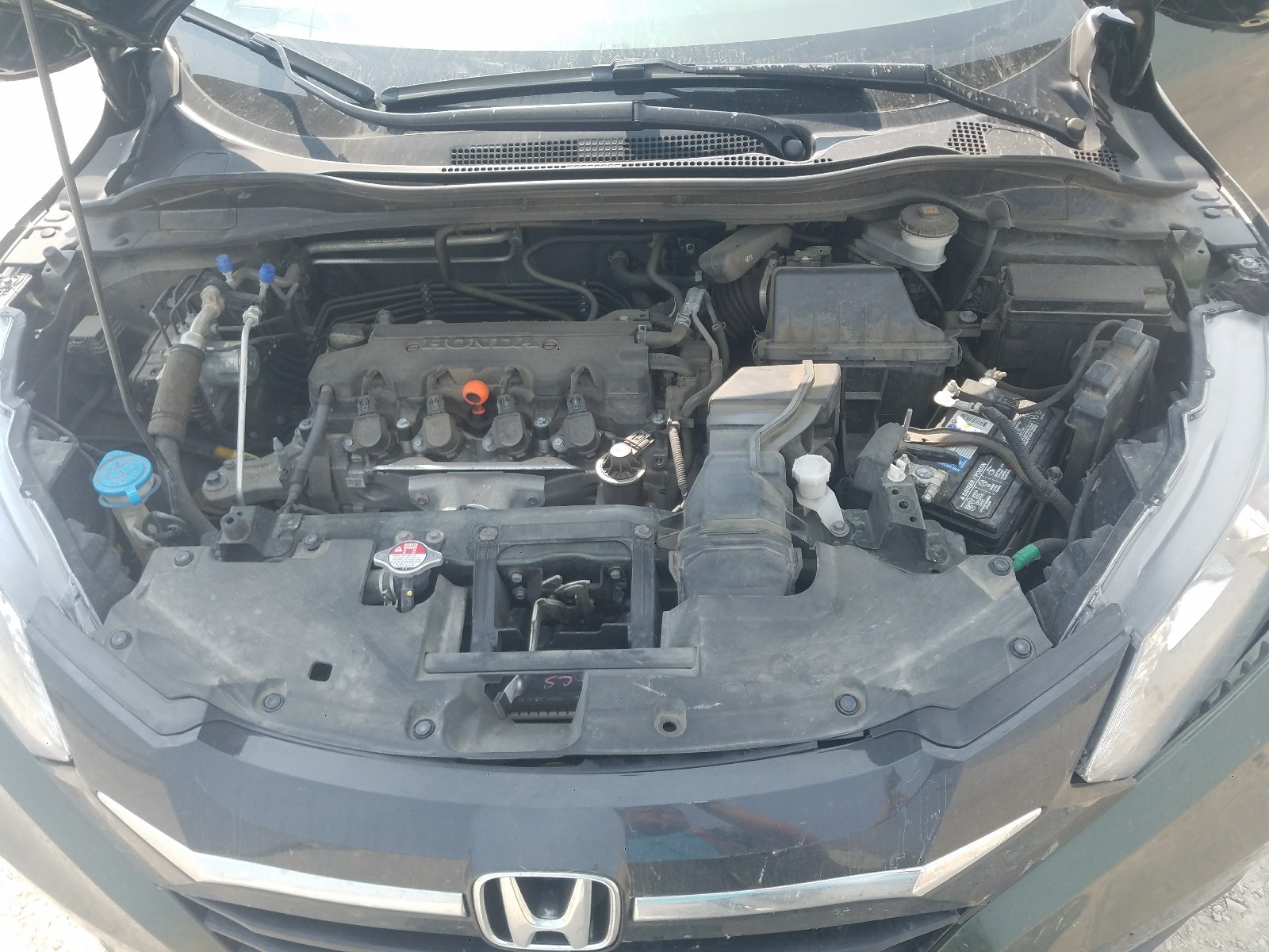 Photo 7 from auction – 2016 HONDA HR-V EX with VIN 3CZRU6H54GM751635