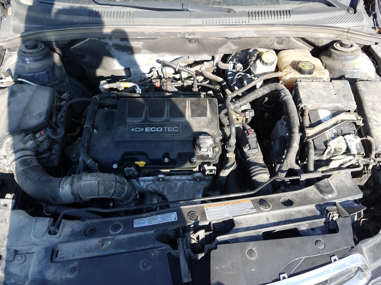 Photo 7 from auction – 2015 CHEVROLET CRUZE LT with VIN 1G1PC5SB1F7209905