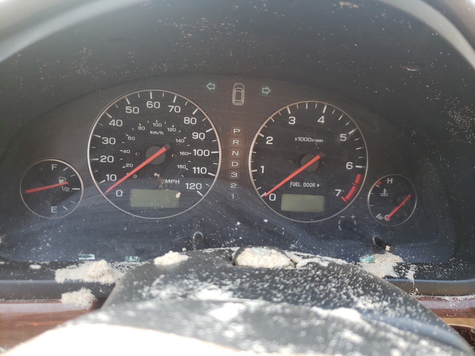 Photo 8 from auction – 2004 SUBARU LEGACY OUT with VIN 4S3BH675747636188