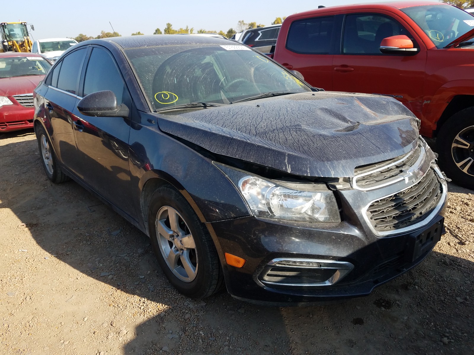 Photo 1 from auction – 2015 CHEVROLET CRUZE LT with VIN 1G1PC5SB1F7209905