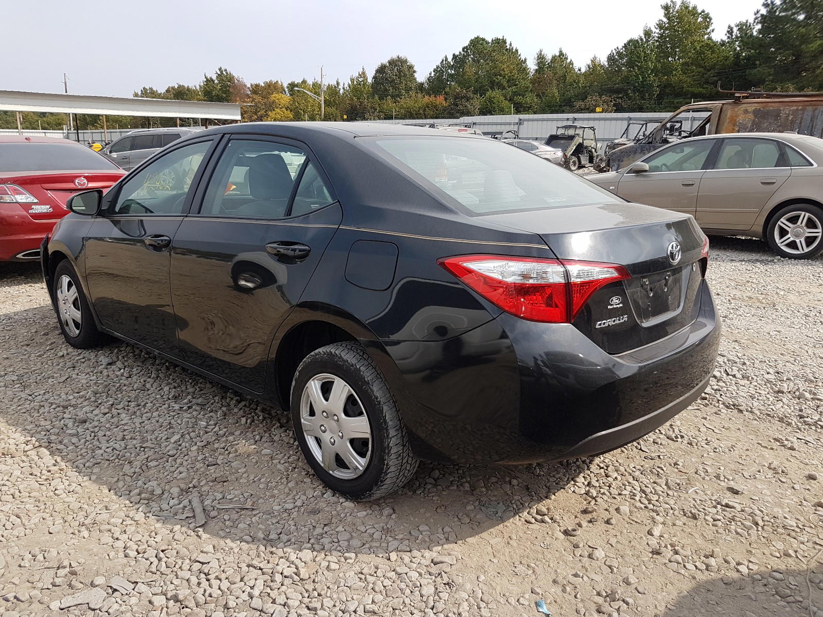 Photo 3 from auction – 2015 TOYOTA COROLLA L with VIN 5YFBURHE2FP216951