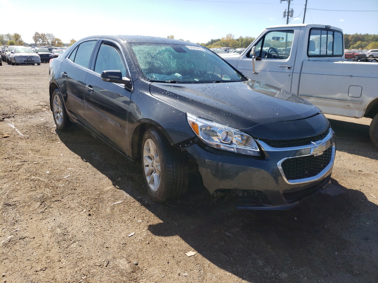 CHEVROLET MALIBU 1LT 2015 with VIN 1G11C5SL2FF168558 - Photo from auction