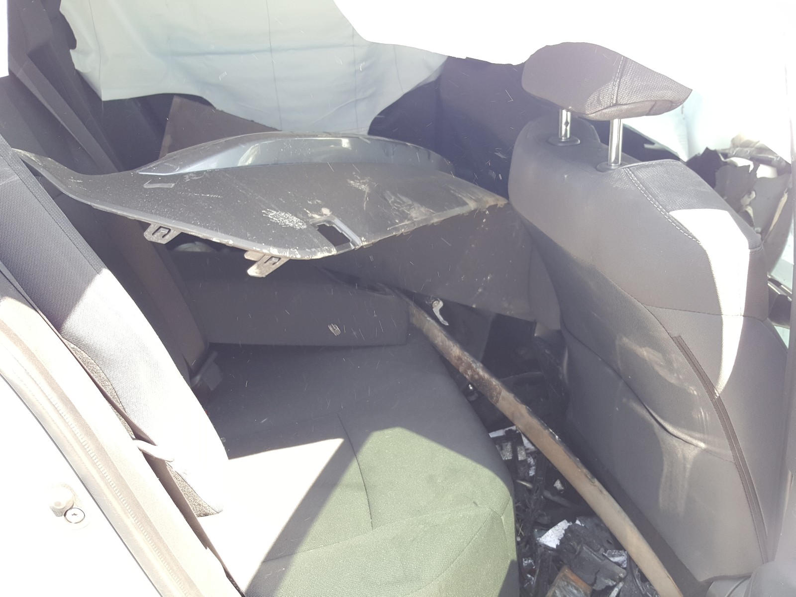 Photo 6 from auction – 2021 TOYOTA COROLLA LE with VIN JTDEPMAE5MJ123117