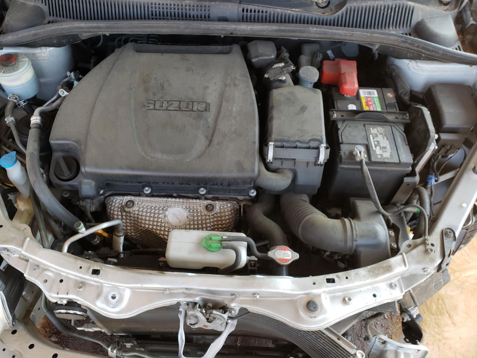 Photo 7 from auction – 2013 SUZUKI SX4 with VIN JS2YA5A51D6100141