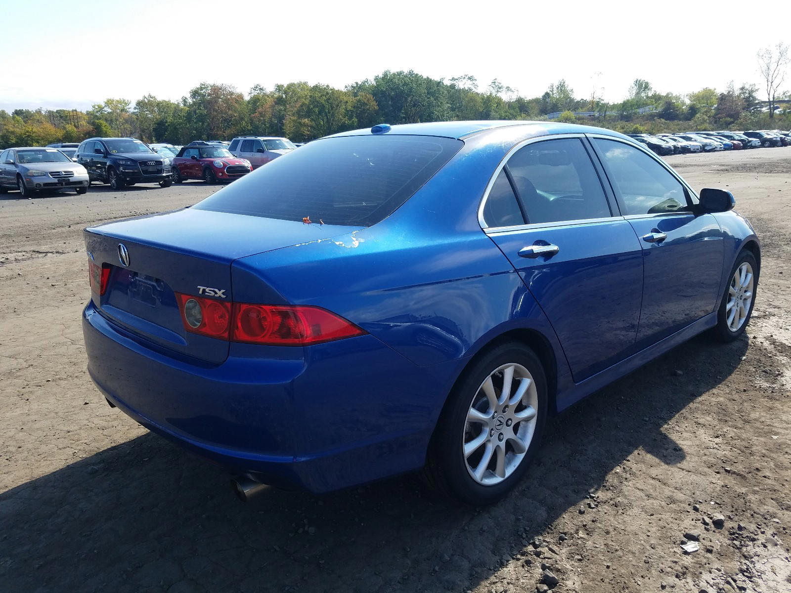Photo 4 from auction – 2007 ACURA TSX with VIN JH4CL96847C013041