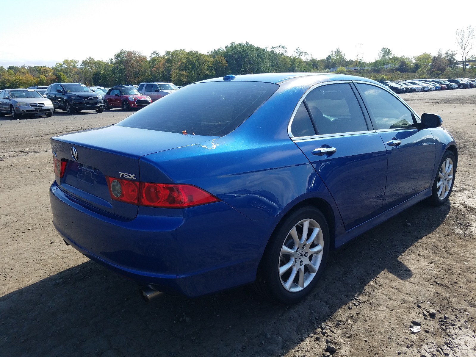 Zdjęcie 4 z aukcji – 2007 ACURA TSX z VIN JH4CL96847C013041
