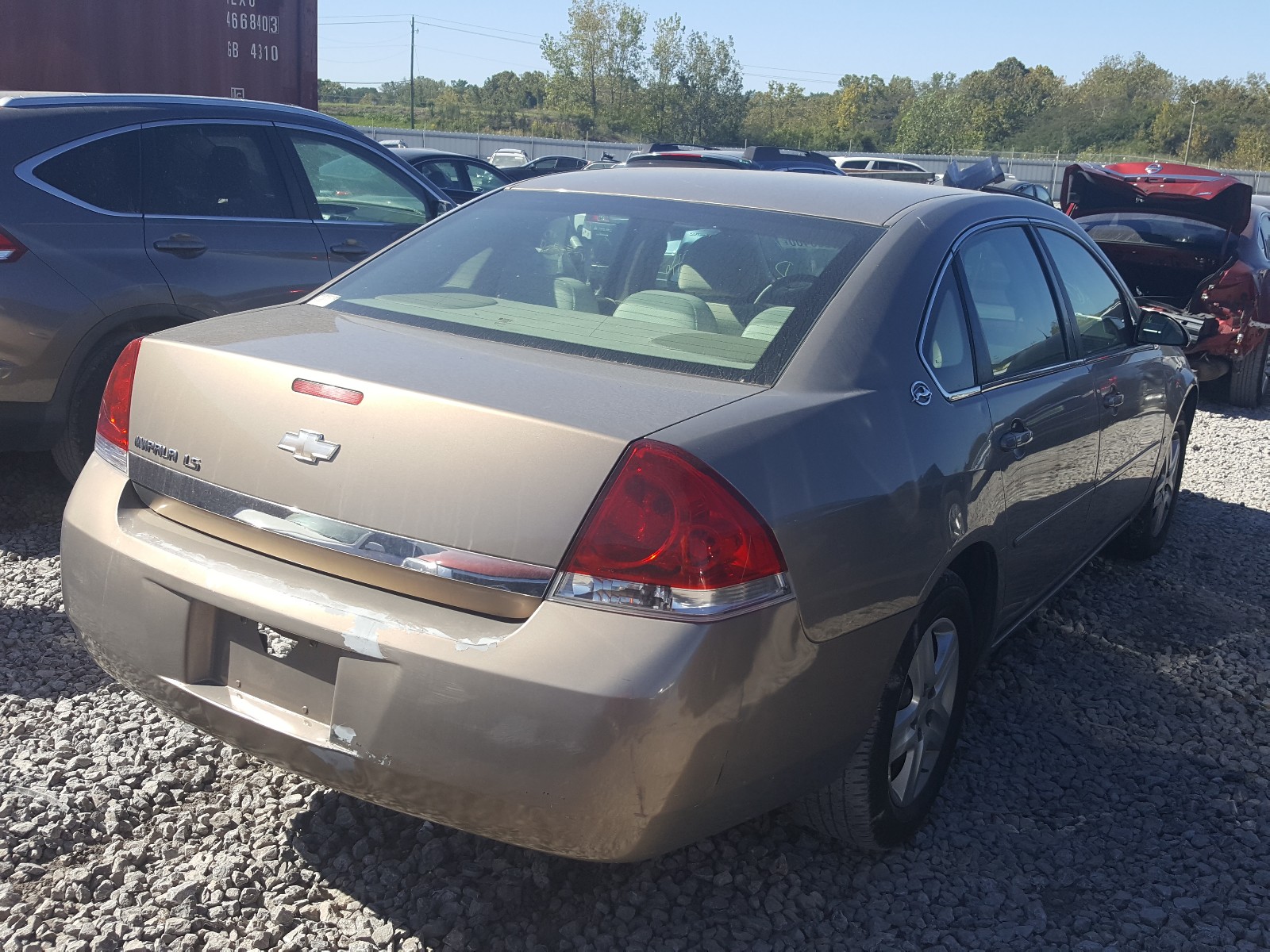 Photo 4 from auction – 2006 CHEVROLET IMPALA LS with VIN 2G1WB58K869185266