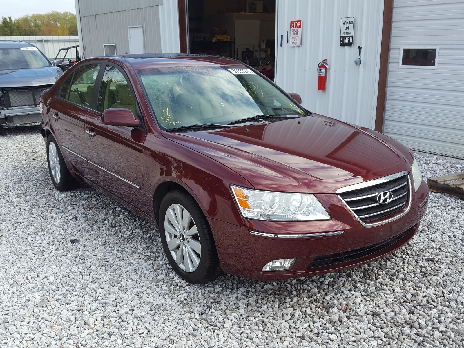 Photo 1 from auction – 2009 HYUNDAI SONATA SE with VIN 5NPEU46FX9H421687