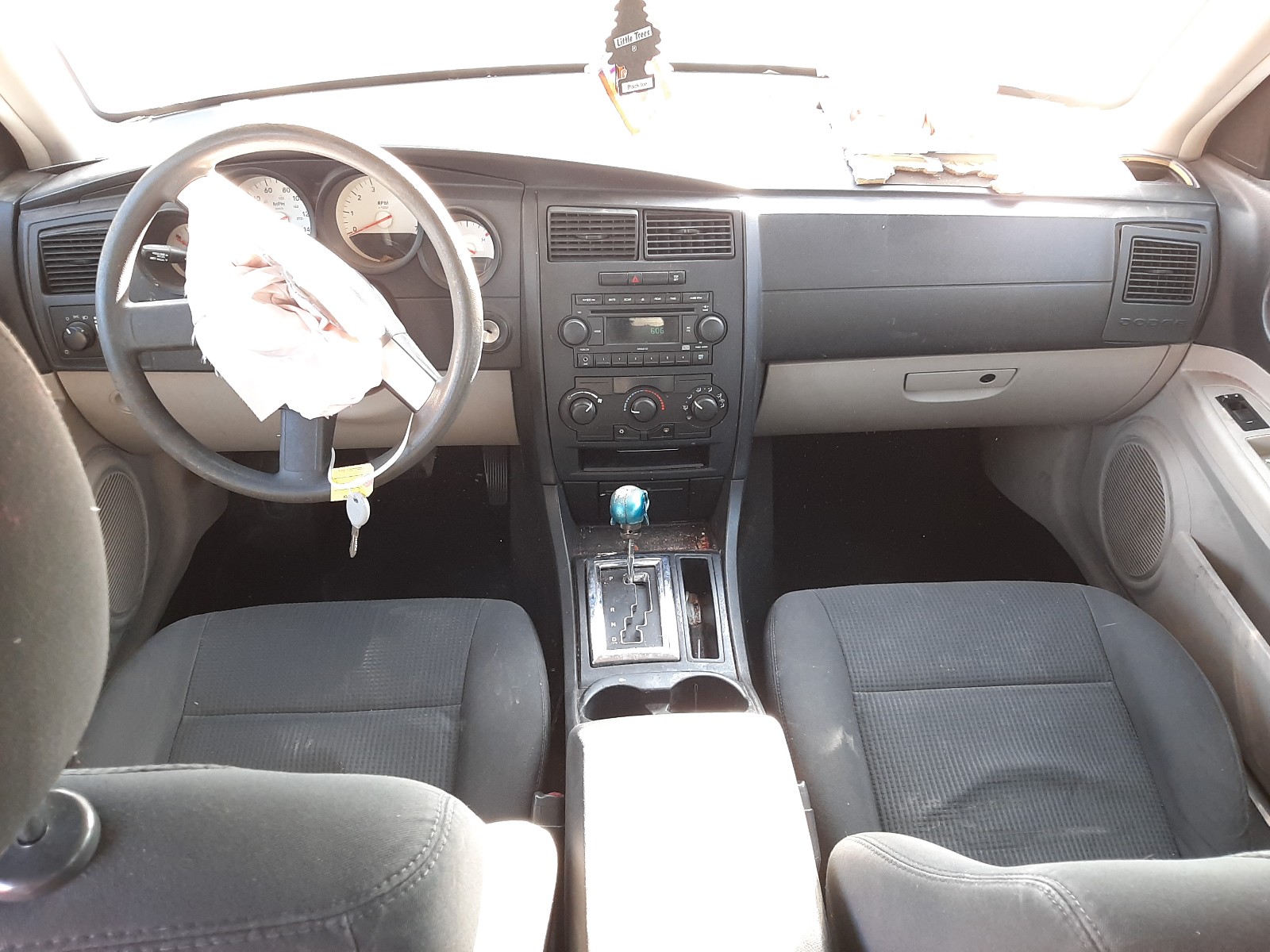 Photo 9 from auction – 2007 DODGE CHARGER SE with VIN 2B3KA43G87H820789