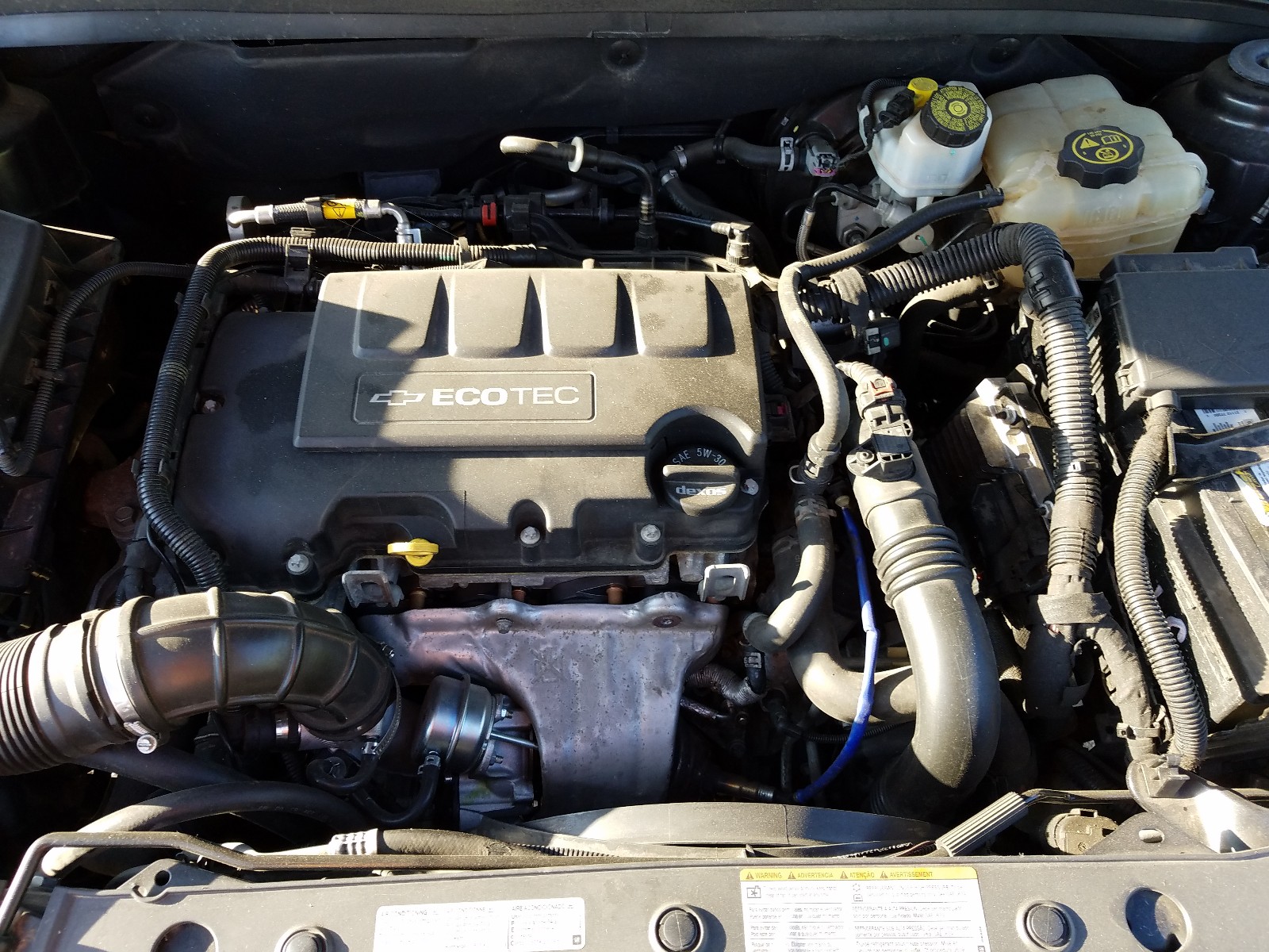 Photo 7 from auction – 2014 CHEVROLET CRUZE LT with VIN 1G1PC5SB4E7287870