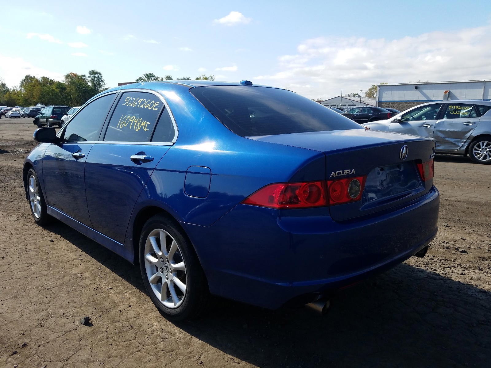 Photo 3 from auction – 2007 ACURA TSX with VIN JH4CL96847C013041