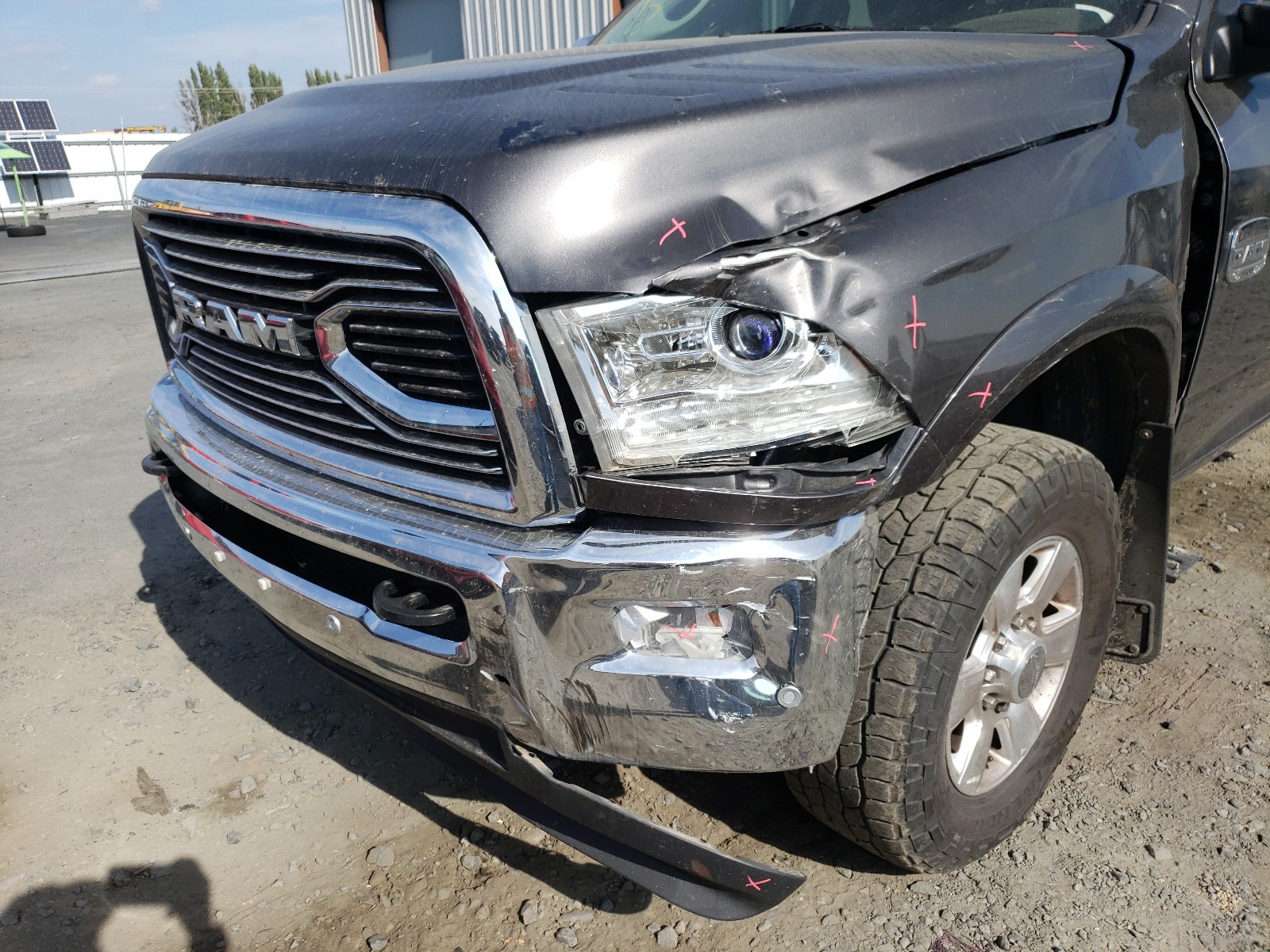 Photo 9 from auction – 2017 RAM 3500 LONGH with VIN 3C63R3NL6HG623516