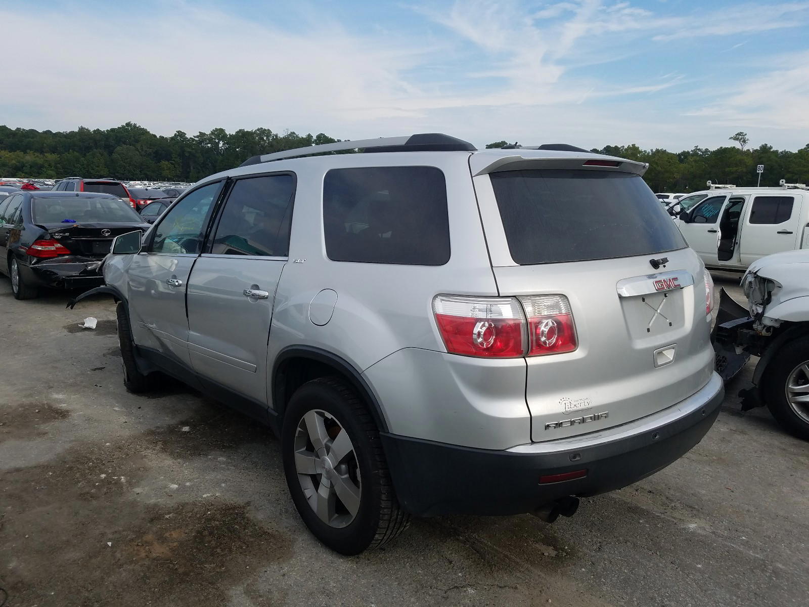 Photo 3 from auction – 2012 GMC ACADIA SLT with VIN 1GKKRRED2CJ346150