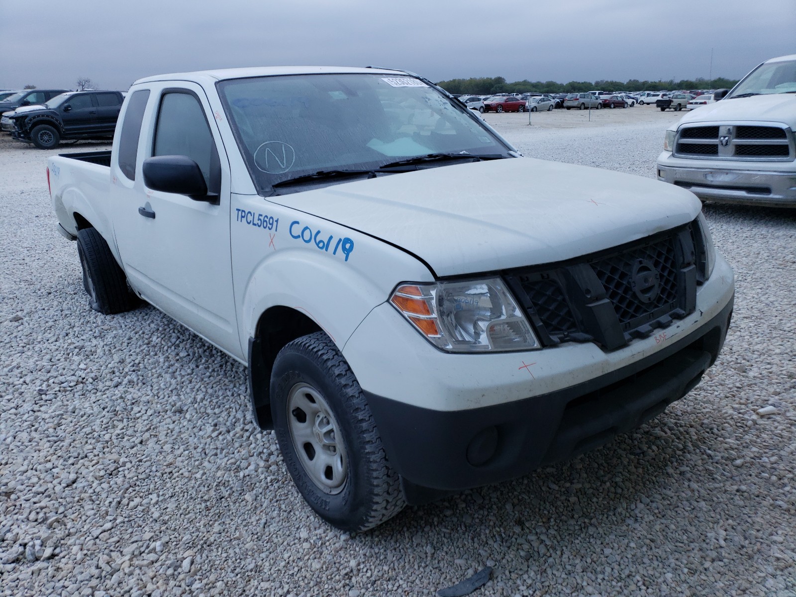 NISSAN FRONTIER S 2017 with VIN 1N6BD0CT4HN739130 - Photo from auction