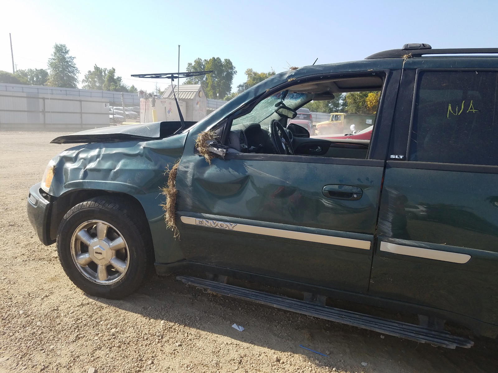 Photo 9 from auction – 2005 GMC ENVOY with VIN 1GKDT13S152329012