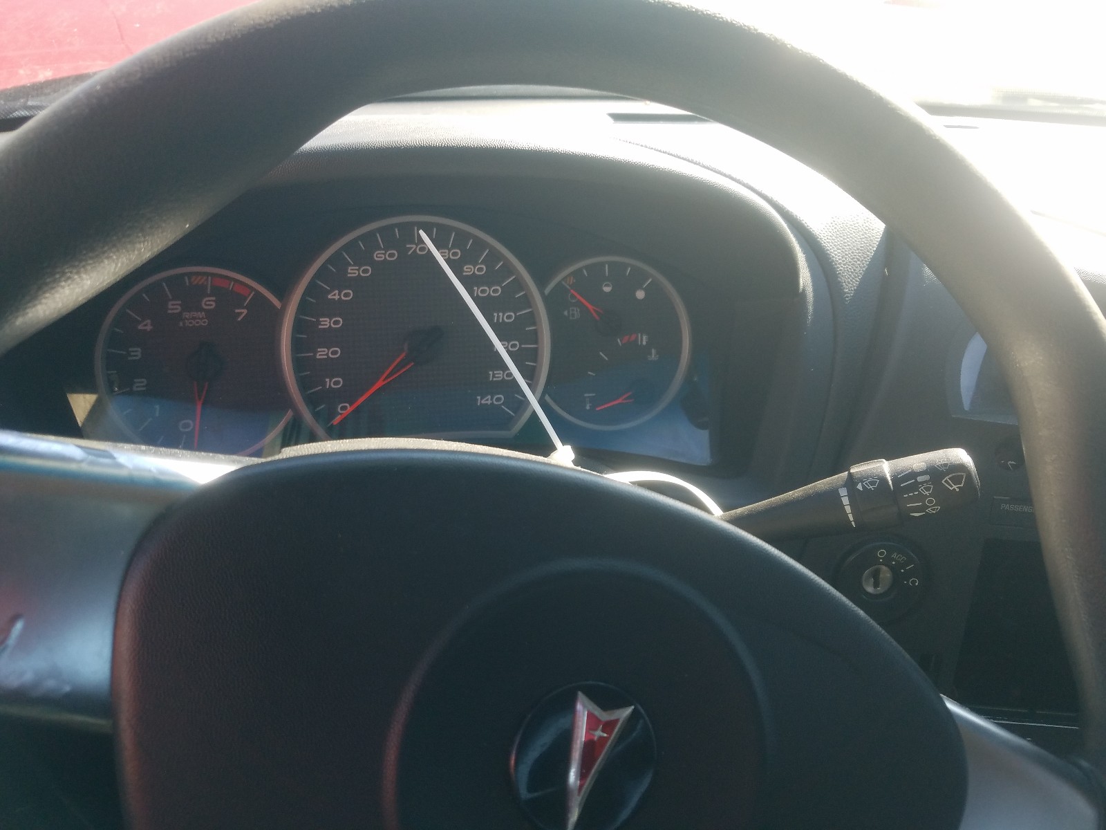 Photo 8 from auction – 2006 PONTIAC GRAND PRIX with VIN 2G2WP552961292102