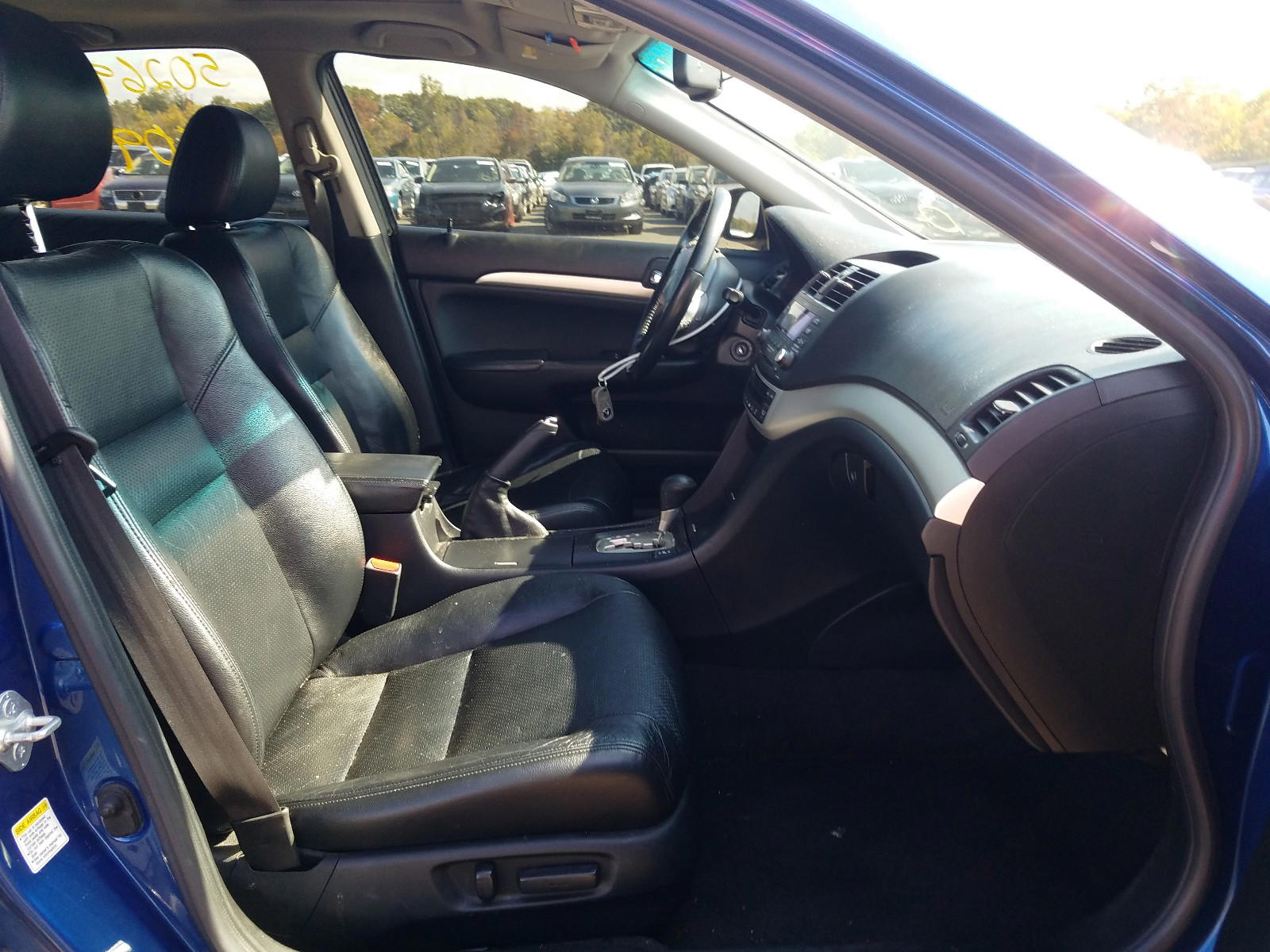 Photo 5 from auction – 2007 ACURA TSX with VIN JH4CL96847C013041