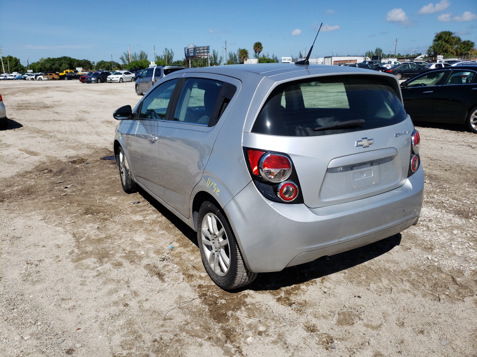 Photo 3 from auction – 2013 CHEVROLET SONIC LT with VIN 1G1JC6SH7D4185625