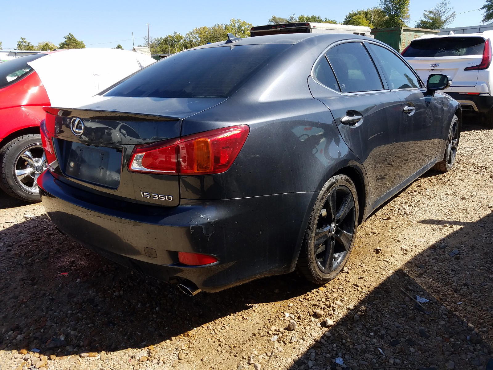 Photo 4 from auction – 2009 LEXUS IS 350 with VIN JTHBE262995023404