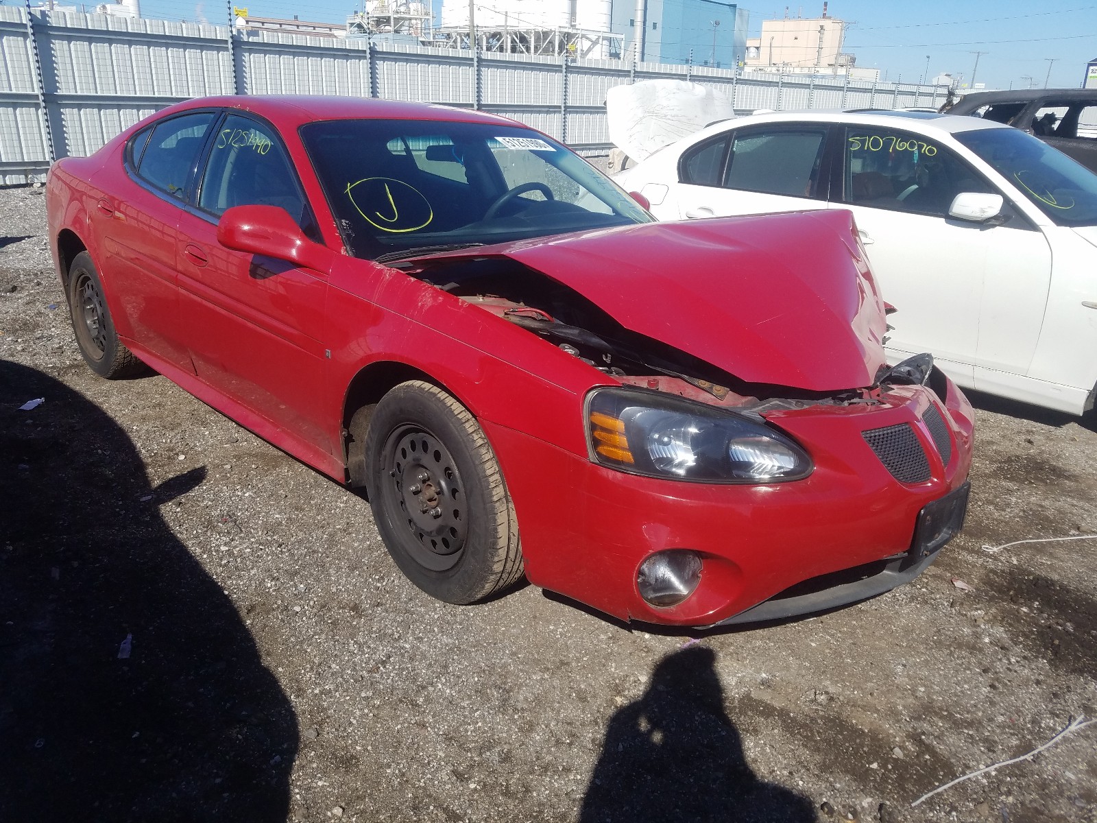 Photo 1 from auction – 2006 PONTIAC GRAND PRIX with VIN 2G2WP552961292102