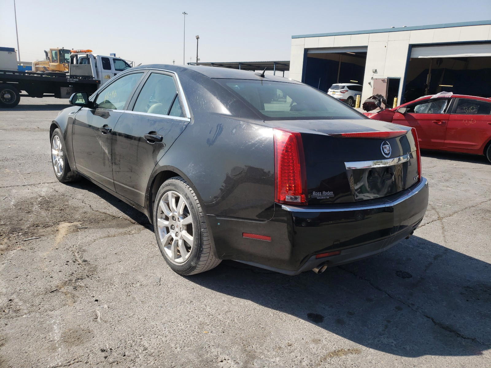 Photo 3 from auction – 2008 CADILLAC CTS with VIN 1G6DF577480183692