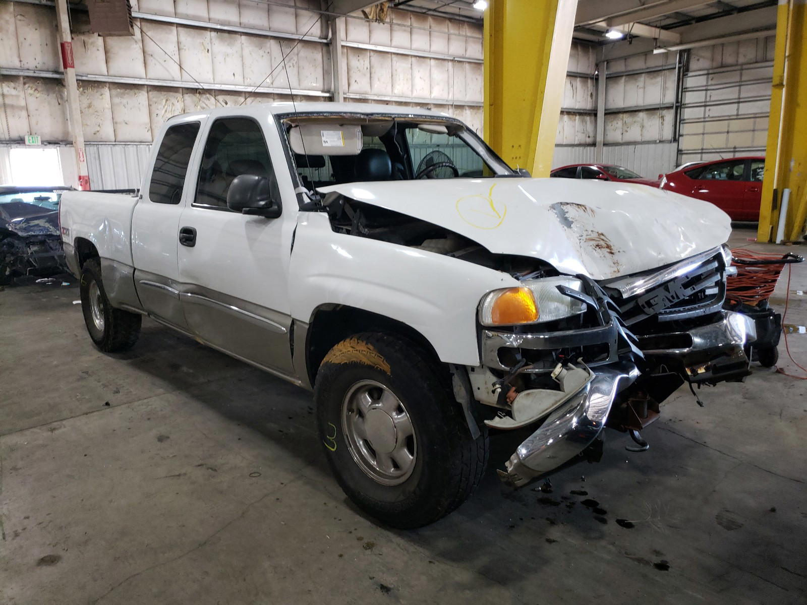 GMC NEW SIERRA 2003 with VIN 2GTEK19T931304519 - Photo from auction