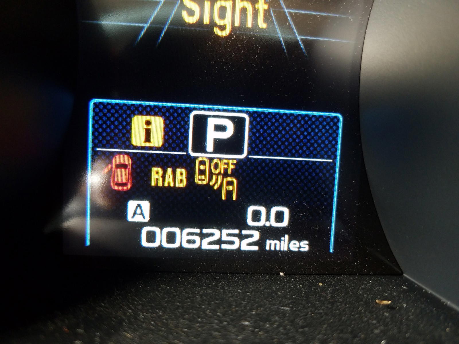 Photo 8 from auction – 2019 SUBARU OUTBACK 3. with VIN 4S4BSENC4K3333785