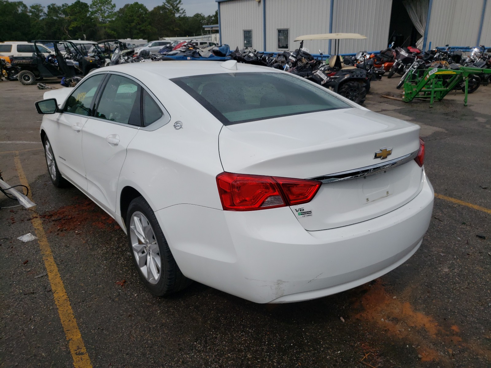 Photo 3 from auction – 2016 CHEVROLET IMPALA LT with VIN 2G1115S35G9151544