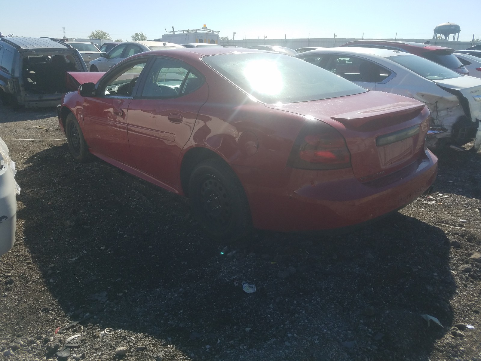 Photo 3 from auction – 2006 PONTIAC GRAND PRIX with VIN 2G2WP552961292102