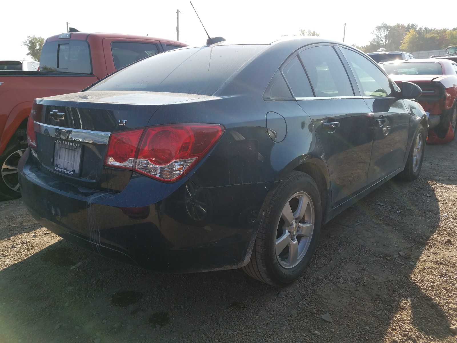 Photo 4 from auction – 2015 CHEVROLET CRUZE LT with VIN 1G1PC5SB1F7209905