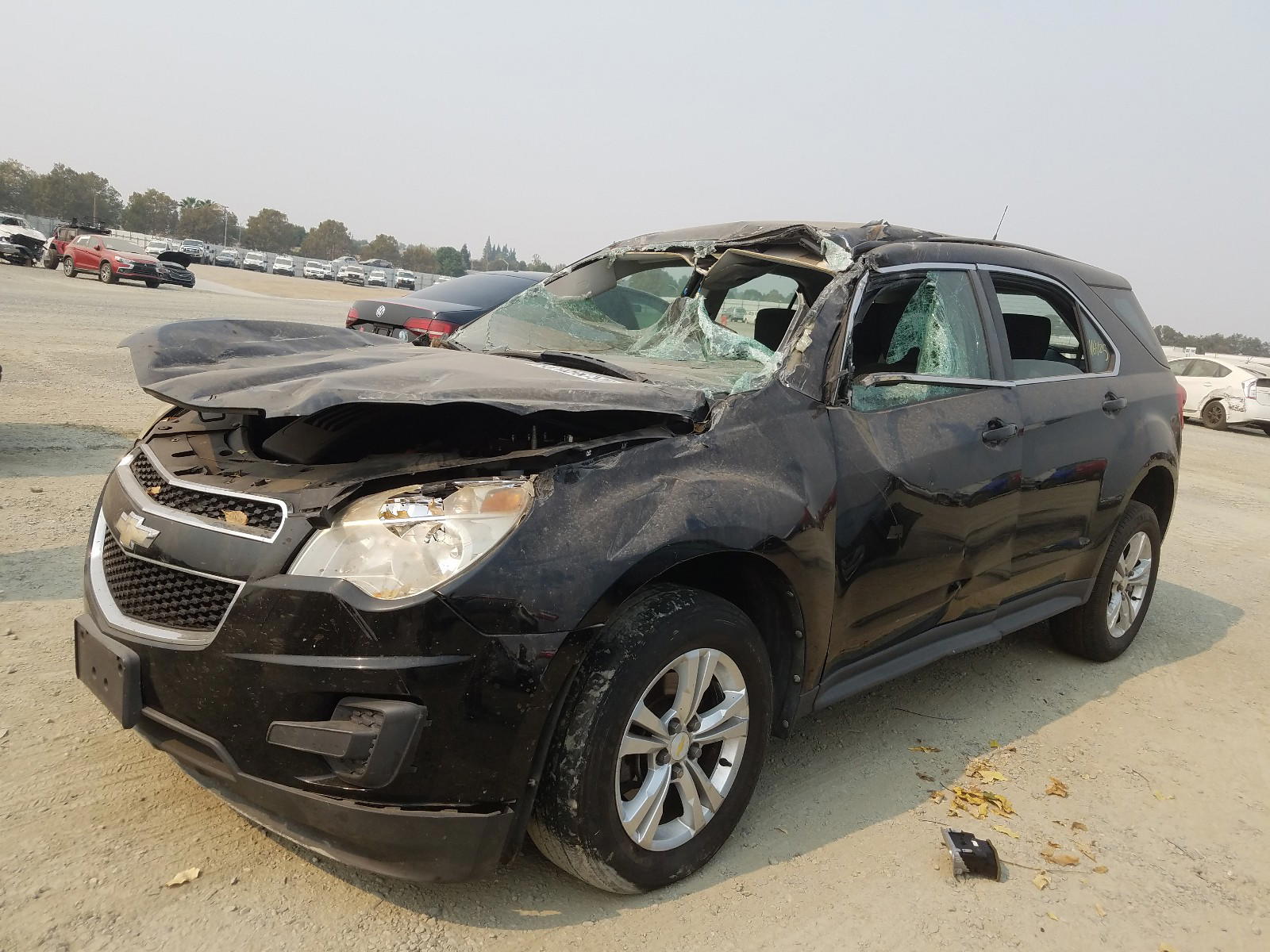 Photo 2 from auction – 2011 CHEVROLET EQUINOX LS with VIN 2GNALBEC3B1181202