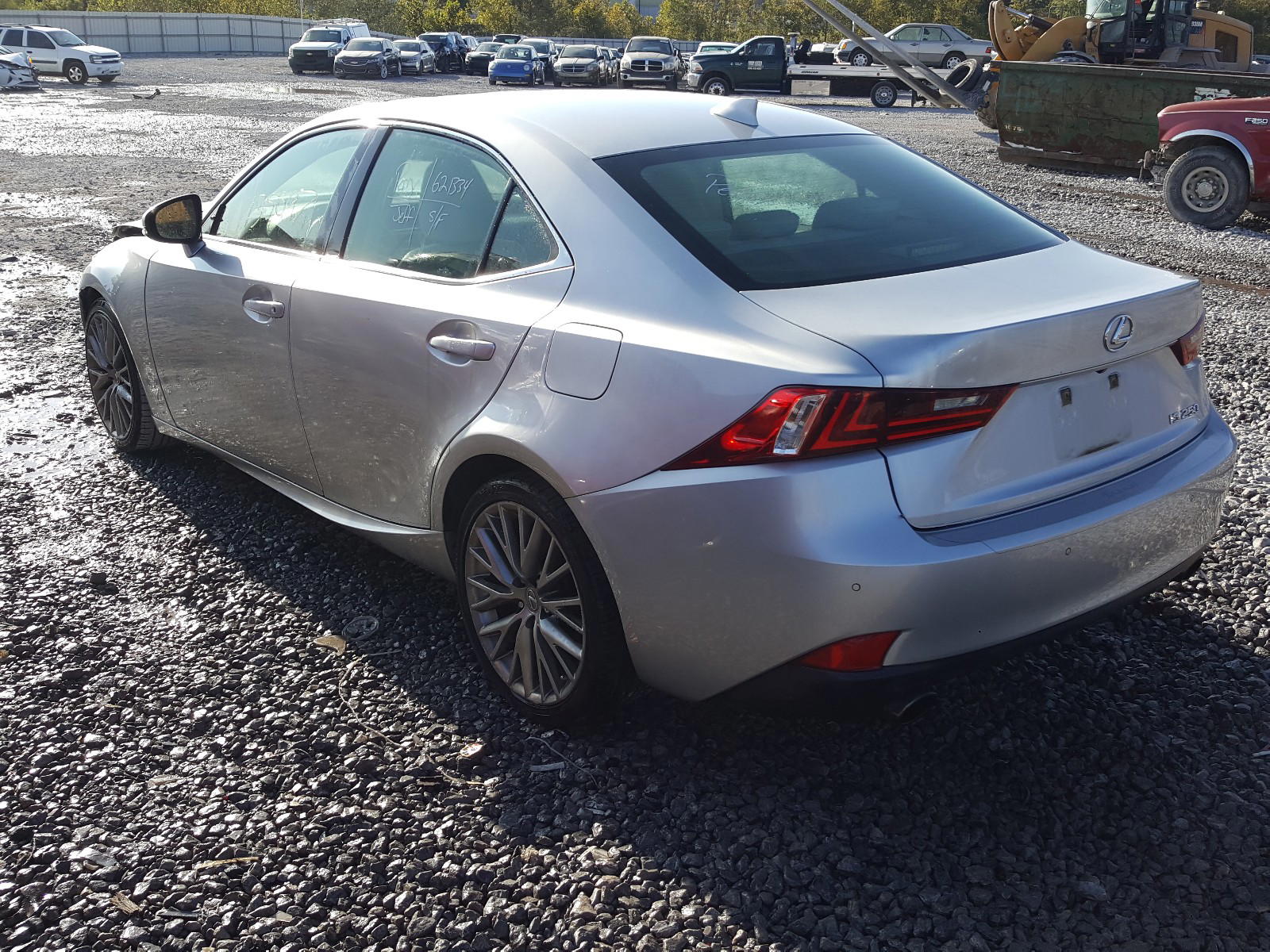 Photo 3 from auction – 2014 LEXUS IS 250 with VIN JTHBF1D26E5022909