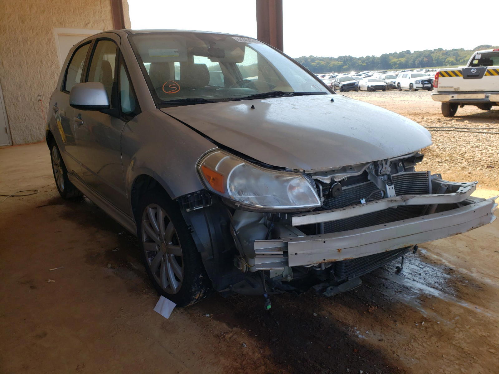 SUZUKI SX4 2013 with VIN JS2YA5A51D6100141 - Photo from auction