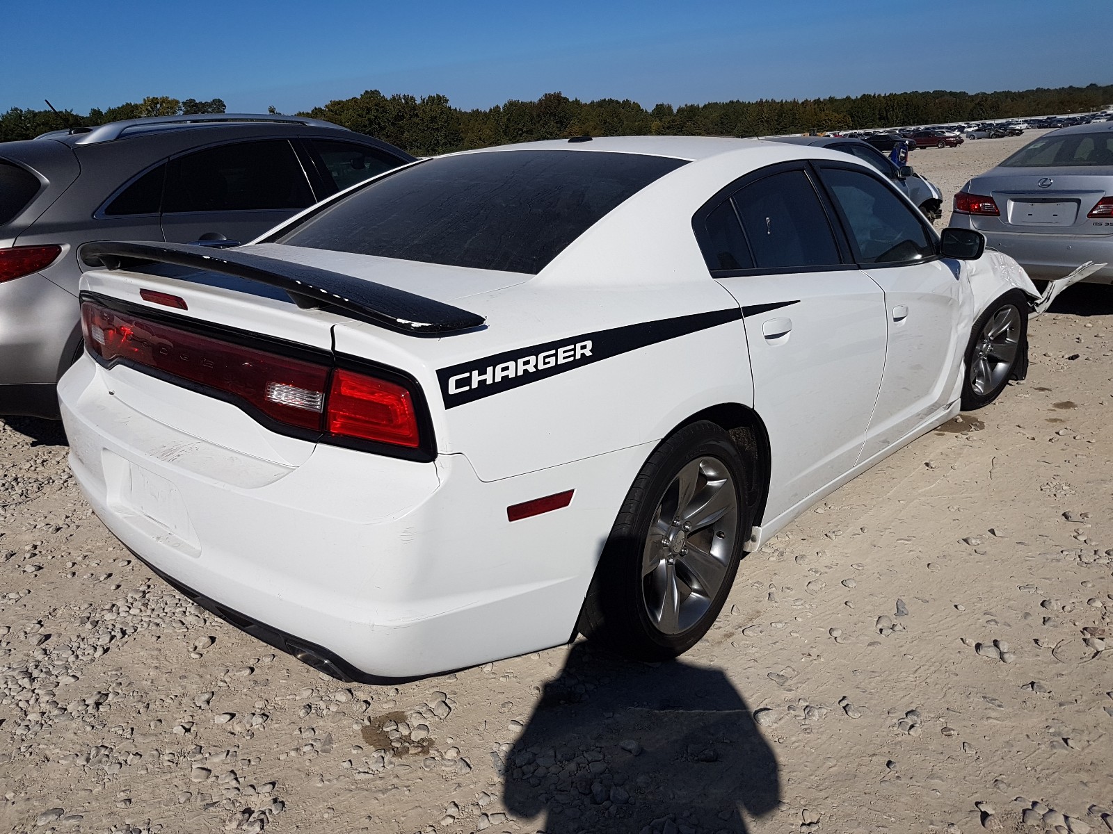 Photo 4 from auction – 2013 DODGE CHARGER SE with VIN 2C3CDXBG6DH525493