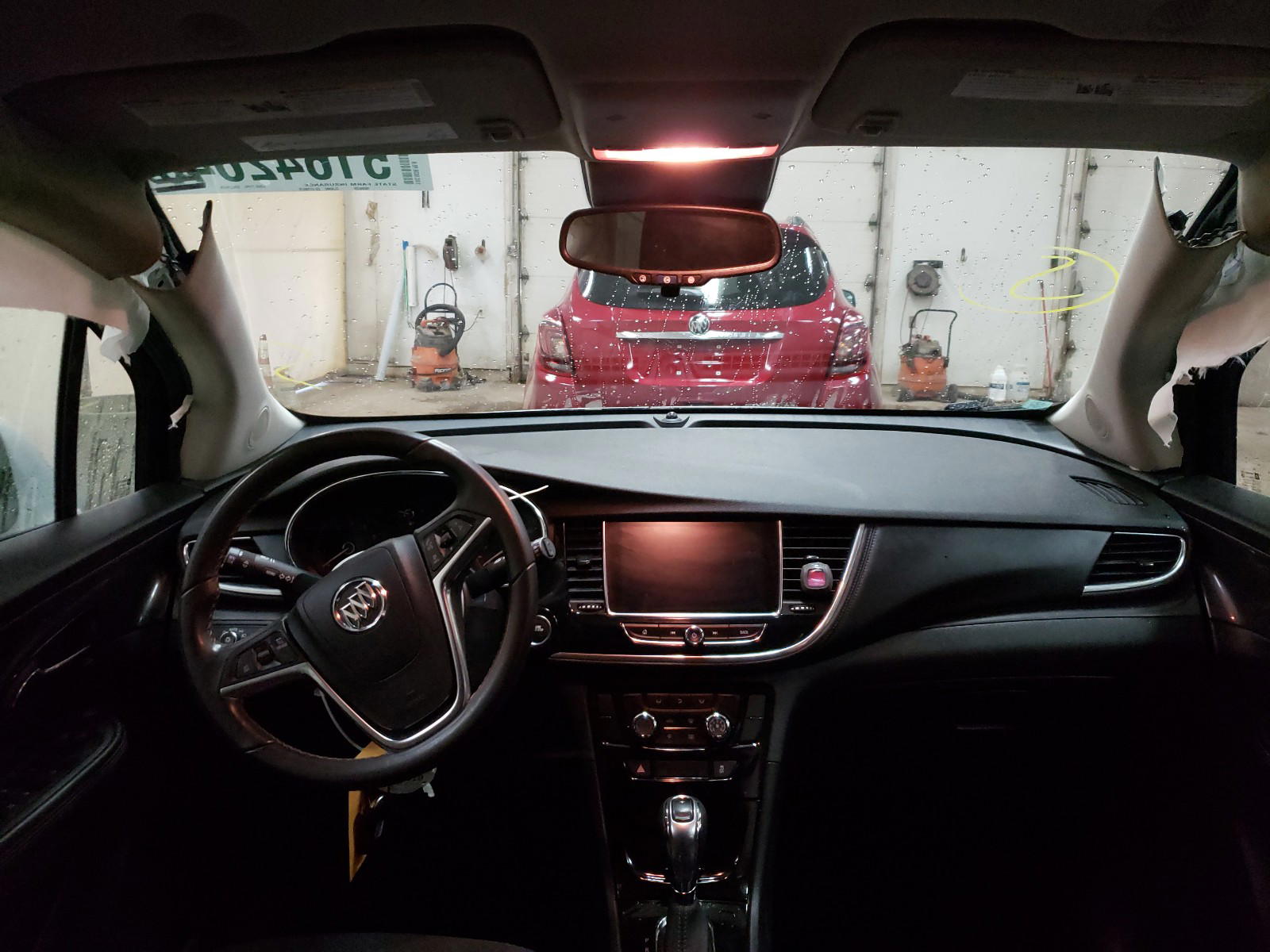 Photo 9 from auction – 2019 BUICK ENCORE PRE with VIN KL4CJASB9KB788549