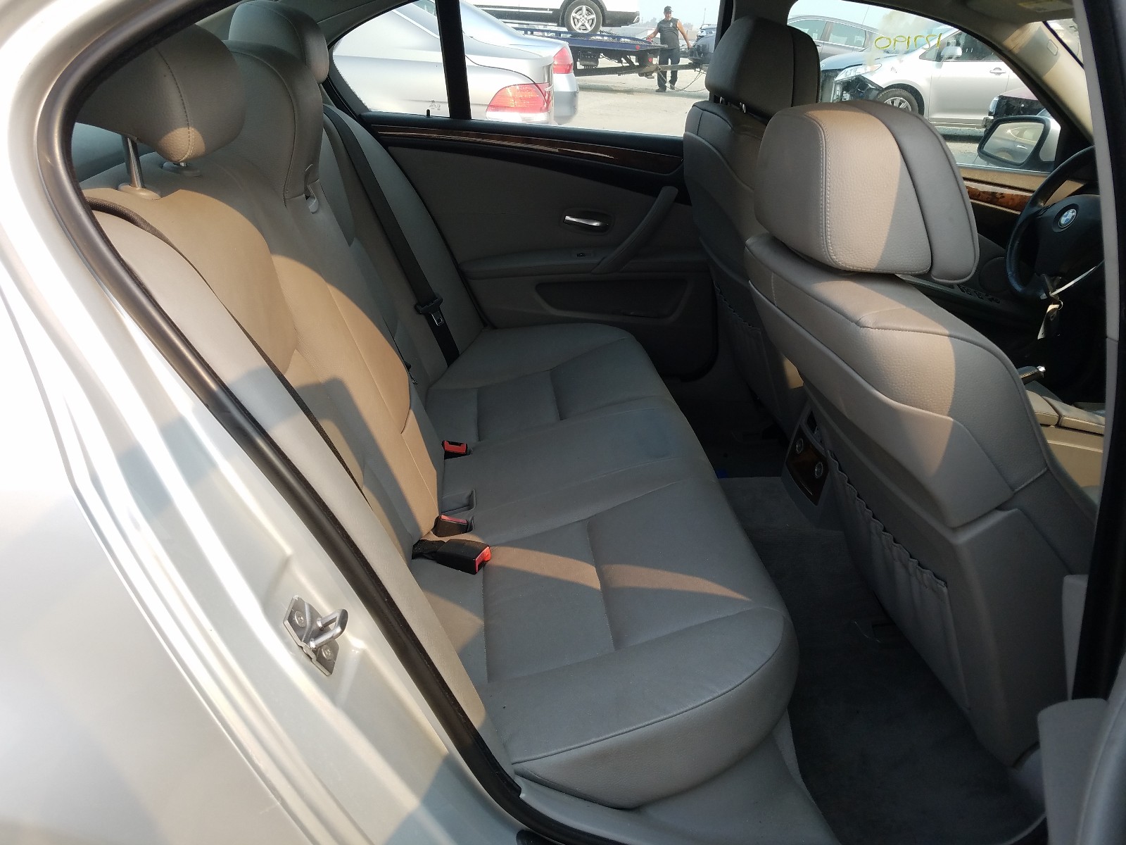 Photo 6 from auction – 2010 BMW 535 XI with VIN WBANV9C55AC391081