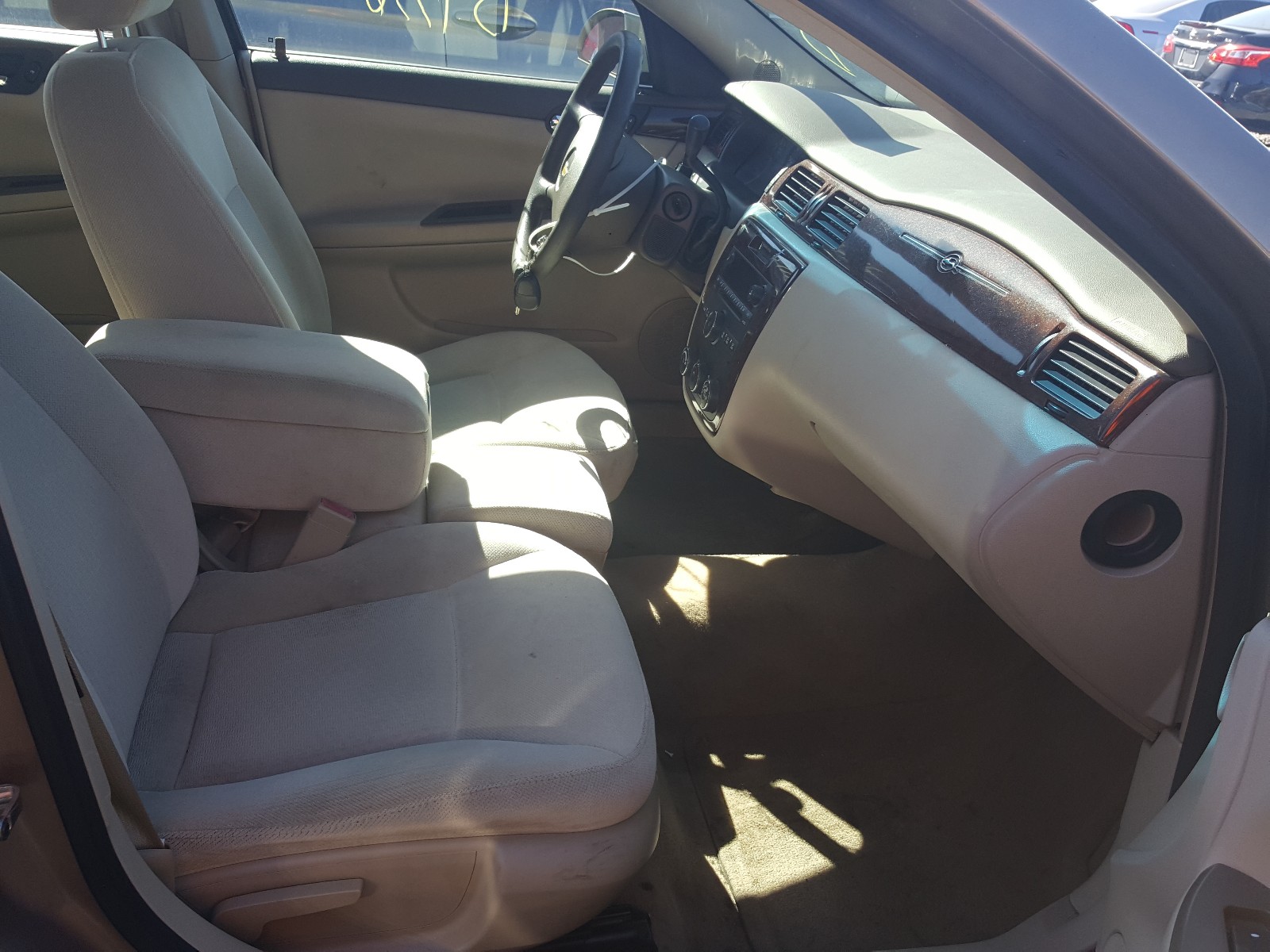 Photo 5 from auction – 2006 CHEVROLET IMPALA LS with VIN 2G1WB58K869185266