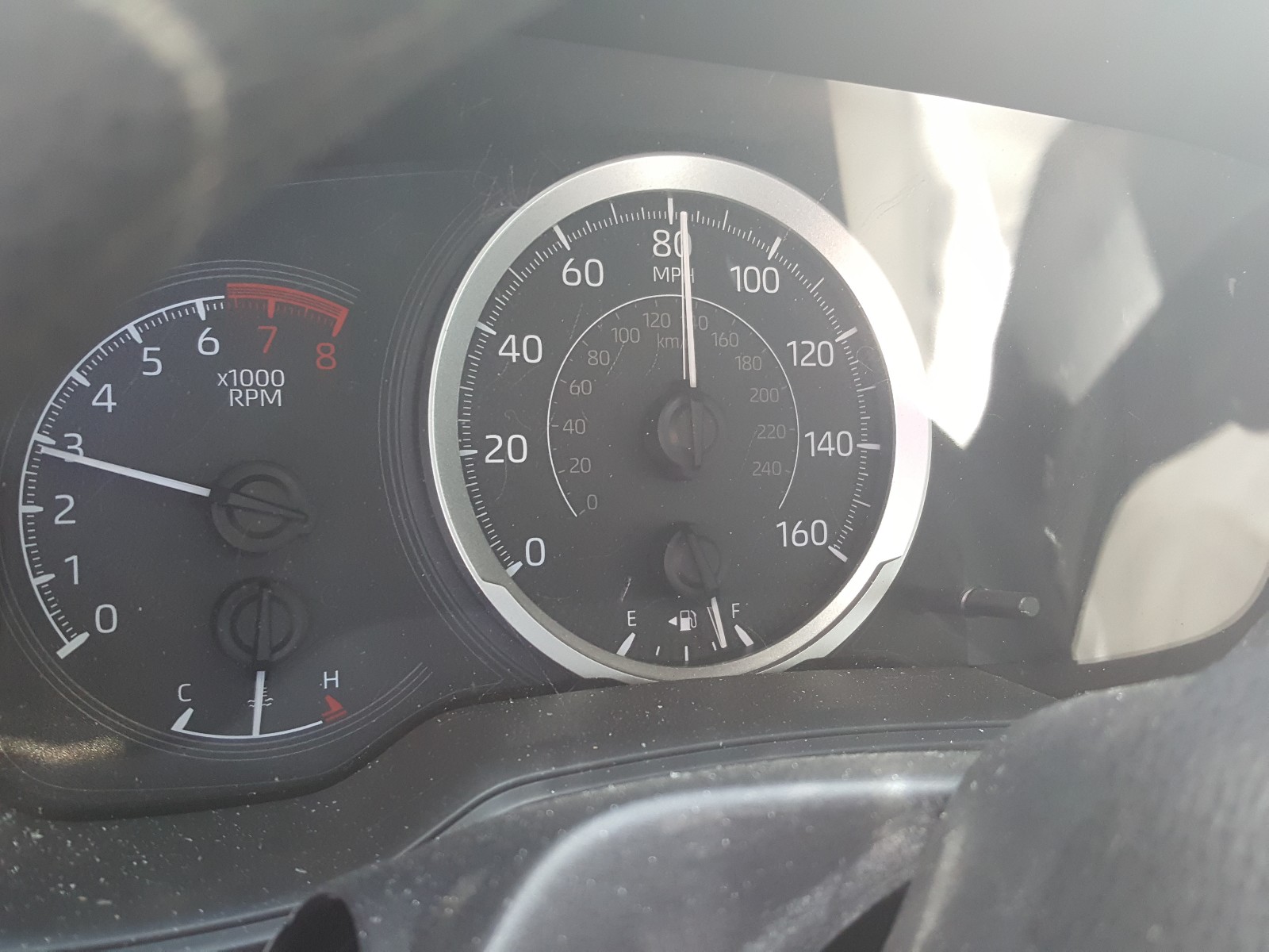 Photo 8 from auction – 2021 TOYOTA COROLLA LE with VIN JTDEPMAE5MJ123117
