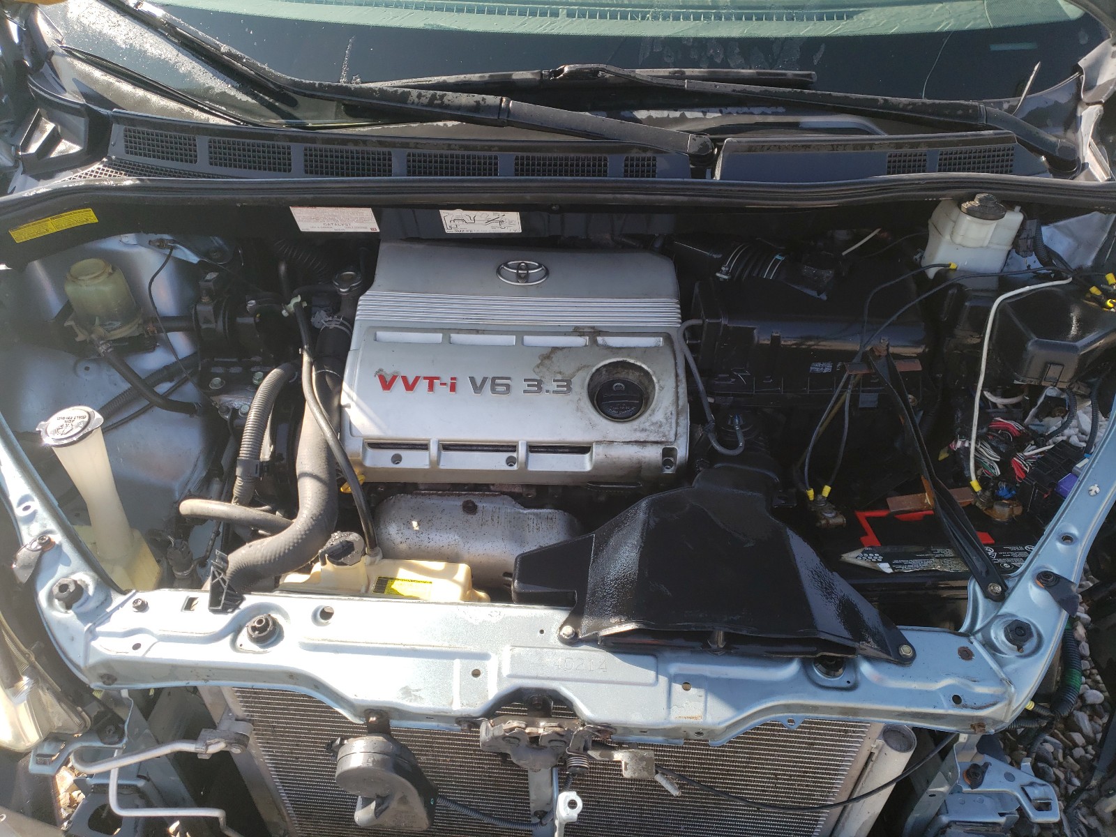 Photo 7 from auction – 2005 TOYOTA SIENNA CE with VIN 5TDZA23C15S348111