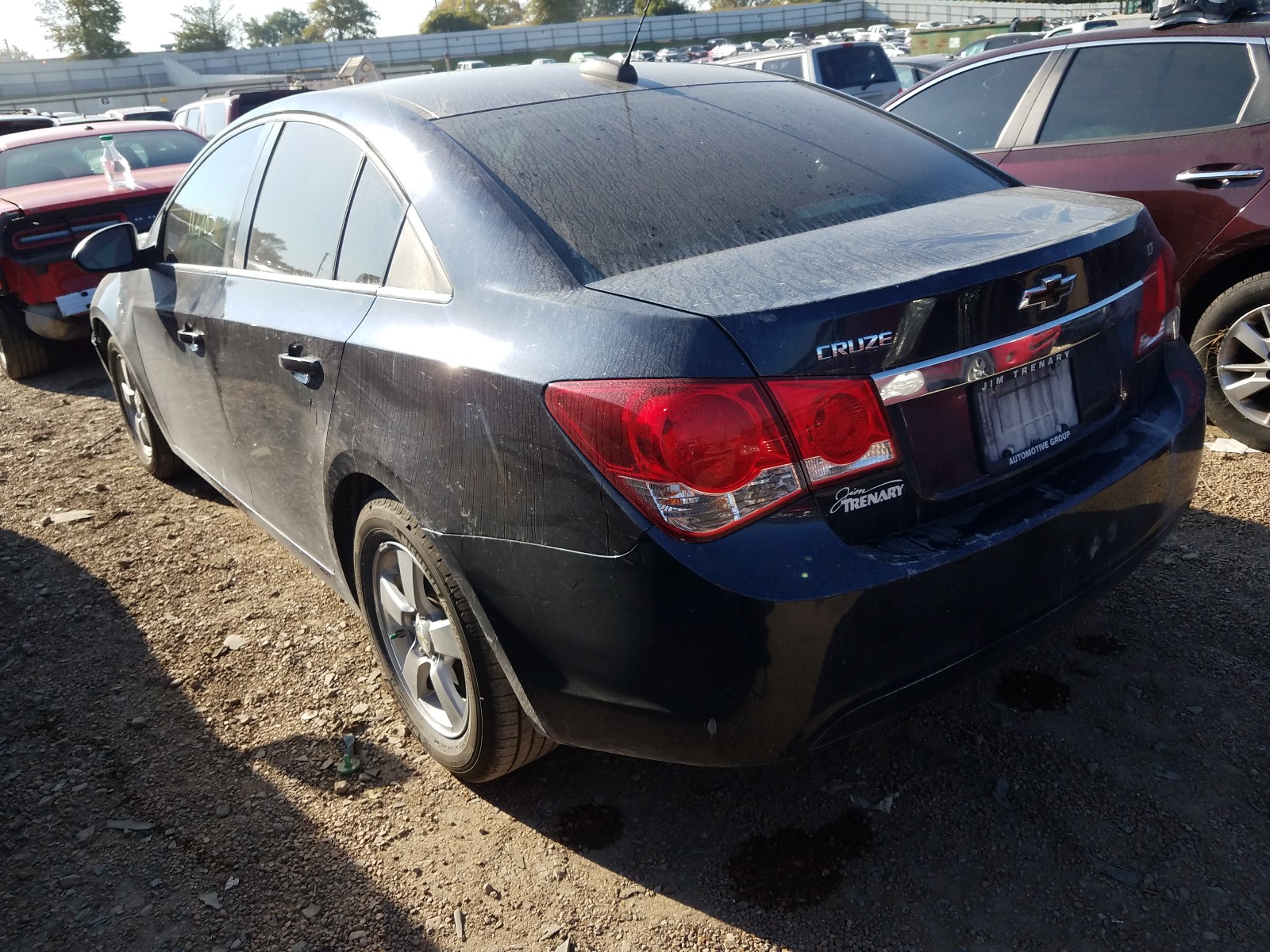 Photo 3 from auction – 2015 CHEVROLET CRUZE LT with VIN 1G1PC5SB1F7209905