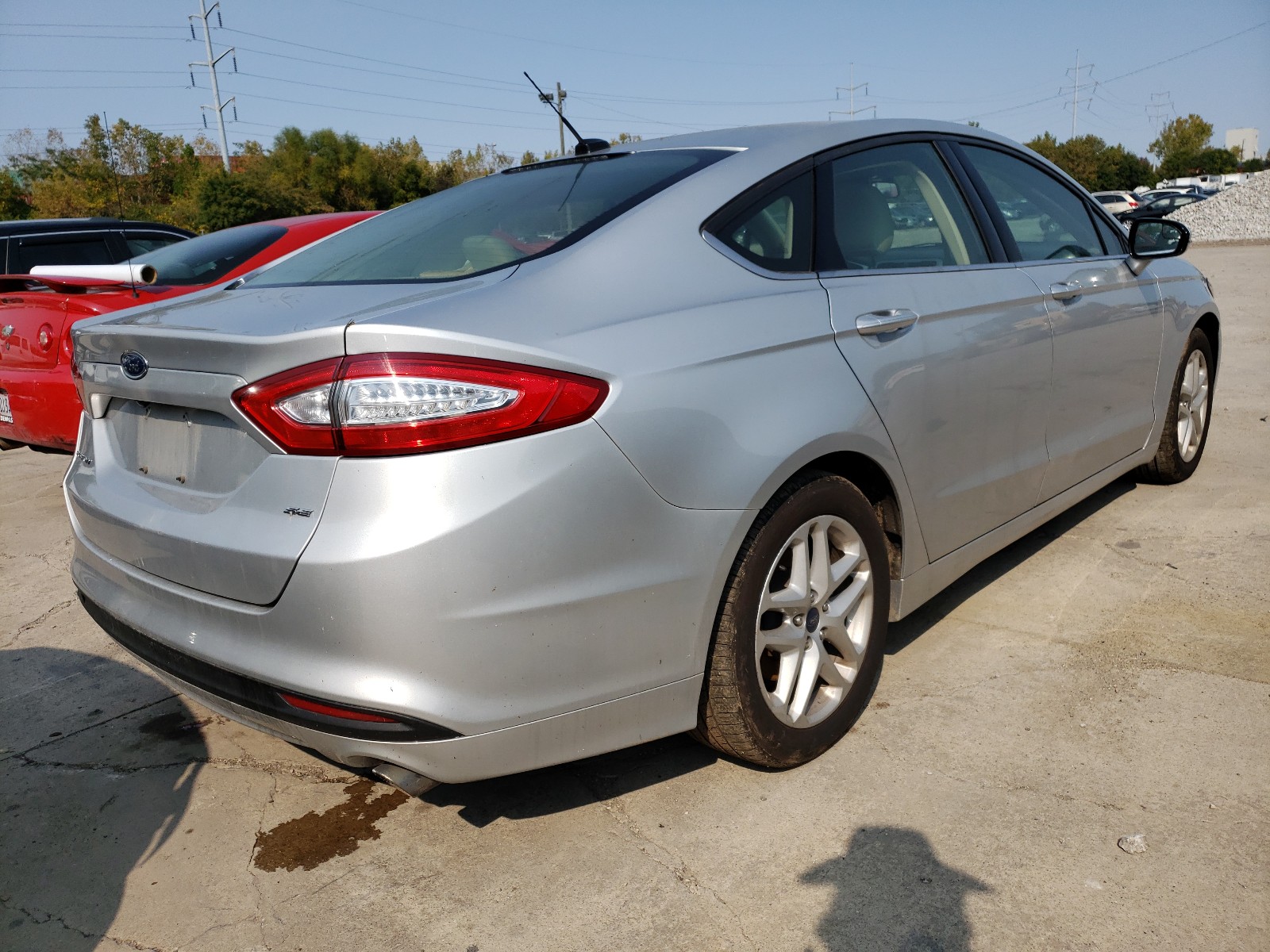 Photo 4 from auction – 2016 FORD FUSION SE with VIN 1FA6P0H76G5123165