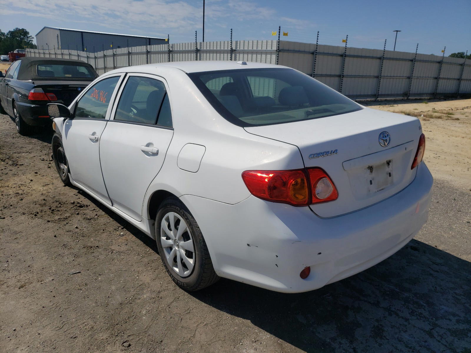 Photo 3 from auction – 2010 TOYOTA COROLLA BA with VIN 2T1BU4EE5AC412835