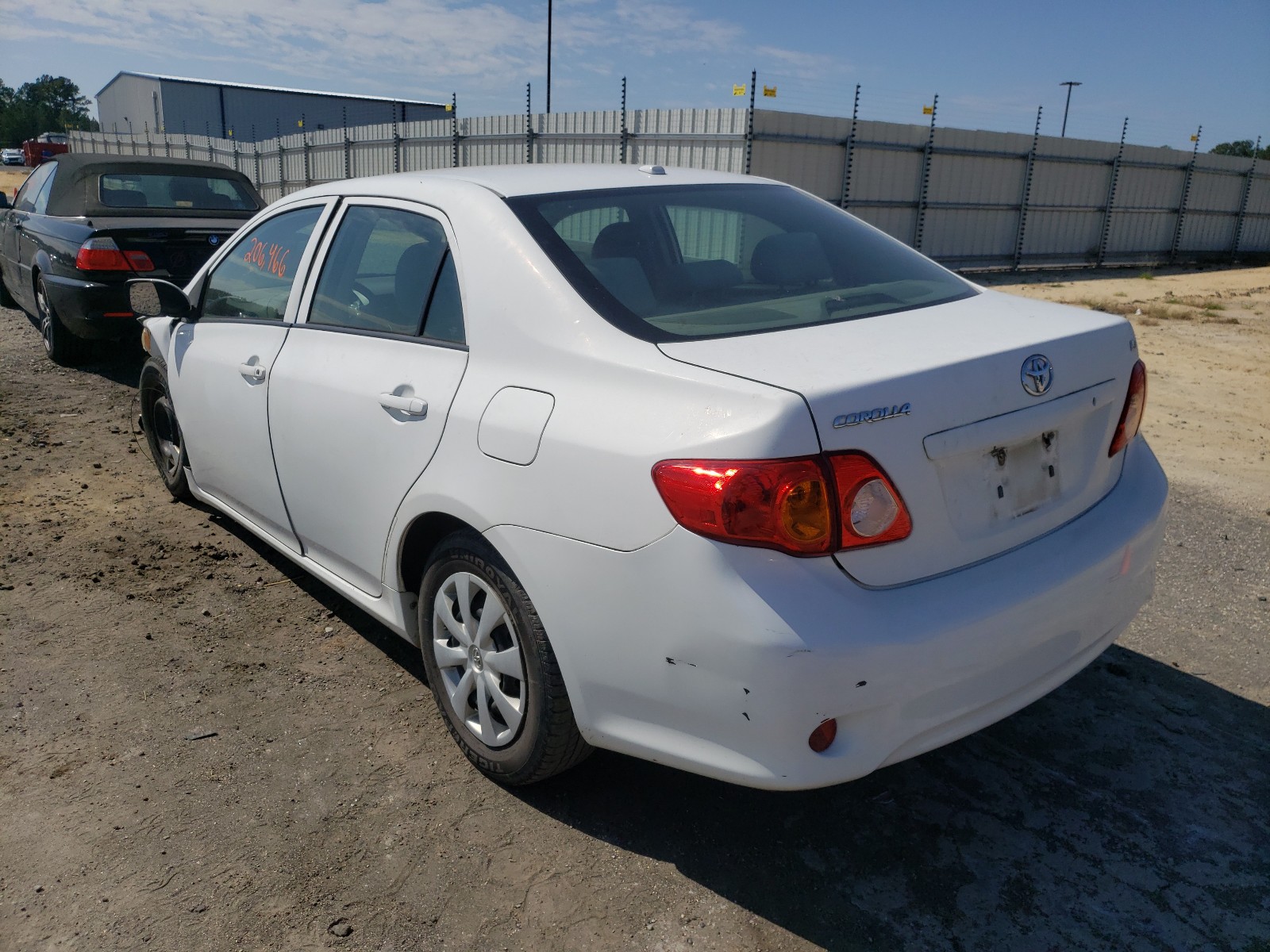 صورة رقم 3 من المزاد - 2010 TOYOTA COROLLA BA مع VIN 2T1BU4EE5AC412835
