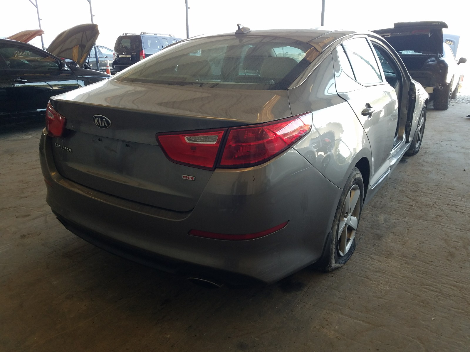Photo 4 from auction – 2014 KIA OPTIMA LX with VIN 5XXGM4A74EG280260