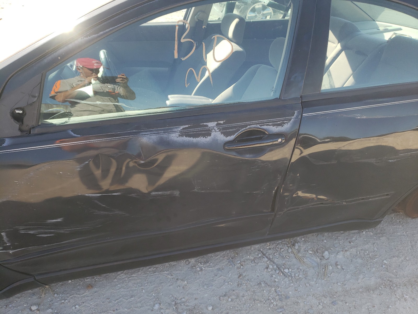 Photo 9 from auction – 2005 MITSUBISHI GALANT ES with VIN 4A3AB46F75E050872
